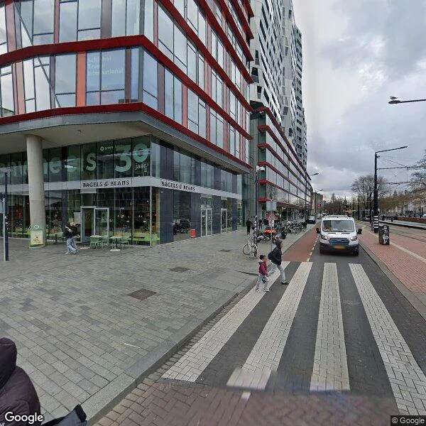 Straatbeeld van Kruisplein 510, 3012CC Rotterdam
