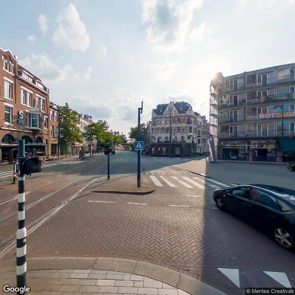 Straatbeeld van Kruisplein 648, 3012CC Rotterdam