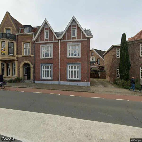 Straatbeeld van Kruisstraat 16, 6411BT Heerlen