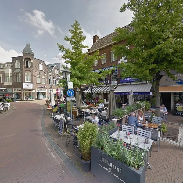 Straatbeeld van Kruisstraat 1C, 9401JJ Assen