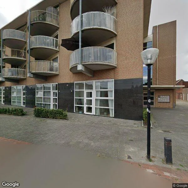 Straatbeeld van Kruisstraat 2a, 7906AH Hoogeveen