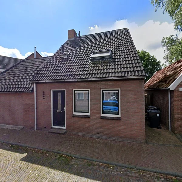Straatbeeld van Kruisstraat 3, 9693CV Bad Nieuweschans