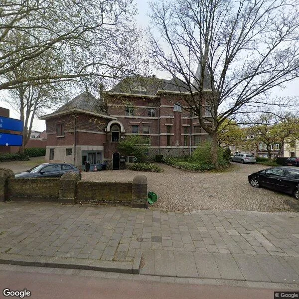 Straatbeeld van Kruisstraat 4, 6411BT Heerlen