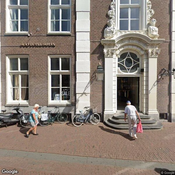 Straatbeeld van Kruisstraat 45B, 2011PW Haarlem