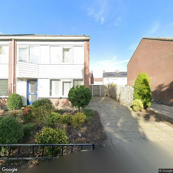 Straatbeeld van Kruisstraat 5, 6023CR Budel-Schoot
