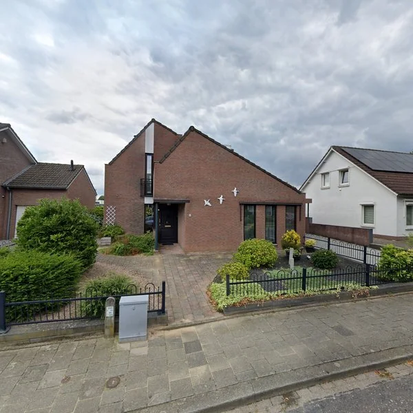 Straatbeeld van Kruisstraat 5, 6137SX Sittard