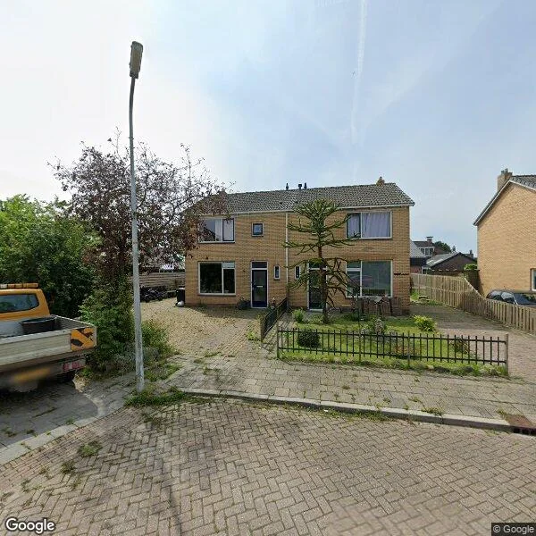 Straatbeeld van Kruisstraat 9, 9853PV Munnekezijl