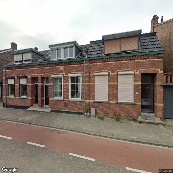 Straatbeeld van Kruisstraat 99, 5935RB Steyl