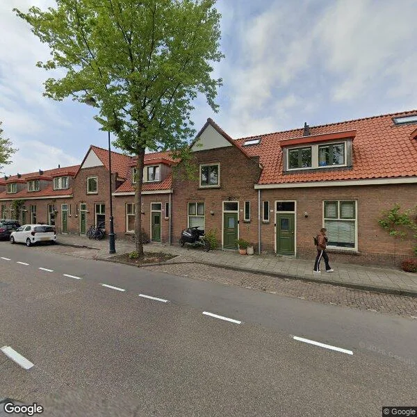 Straatbeeld van Kruistochtstraat 30, 2033NC Haarlem