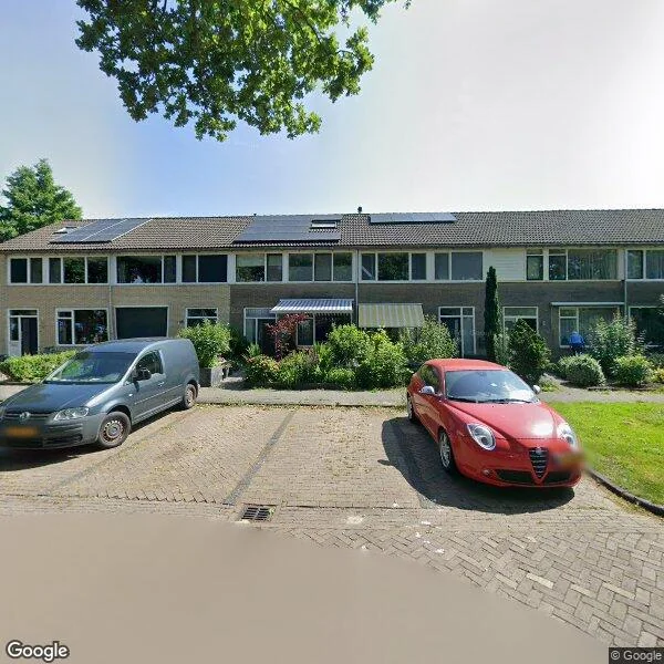 Straatbeeld van Kruistraat 46, 8471HJ Wolvega