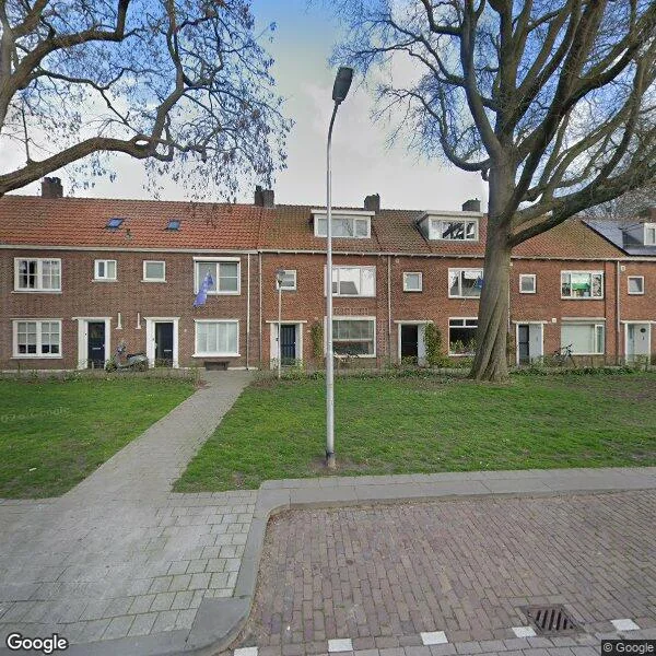 Straatbeeld van Kruisvaardersstraat 26, 5021BD Tilburg