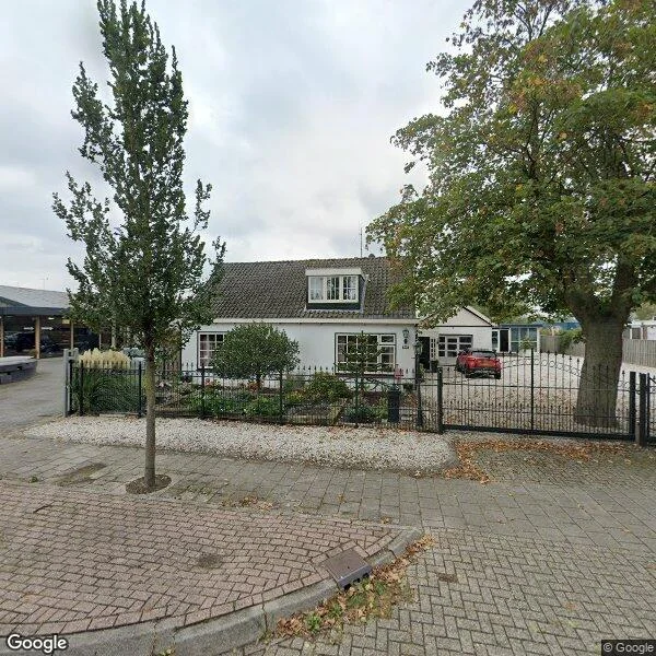 Straatbeeld van Kruisweg 1517, 2142LB Cruquius