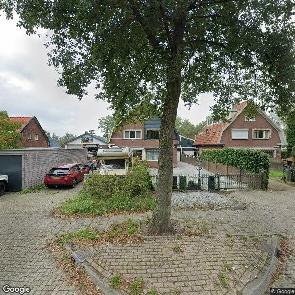Straatbeeld van Kruisweg 1571, 2142LC Cruquius