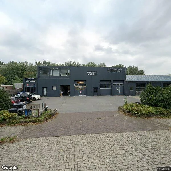 Straatbeeld van Kruisweg 1617, 2142LC Cruquius