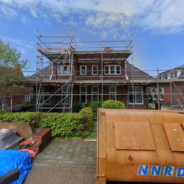 Straatbeeld van Kruisweg 20, 9919BB Loppersum