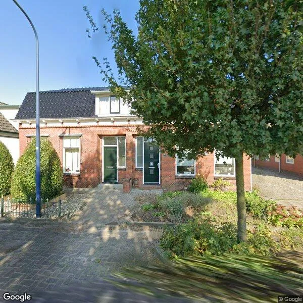 Straatbeeld van Kruisweg 86, 9363AG Marum
