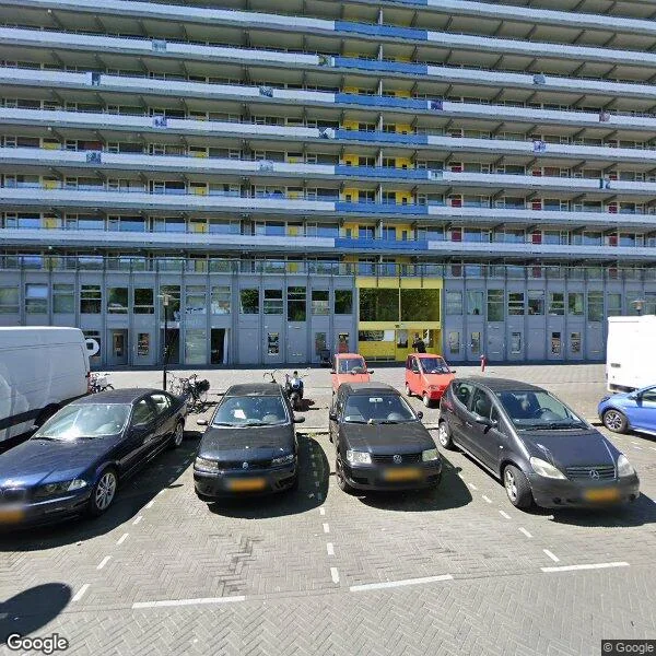 Straatbeeld van Kruitberg 2907, 1104CA Amsterdam