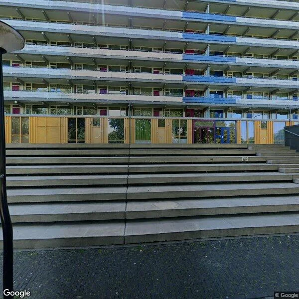 Straatbeeld van Kruitberg 3818, 1104CA Amsterdam