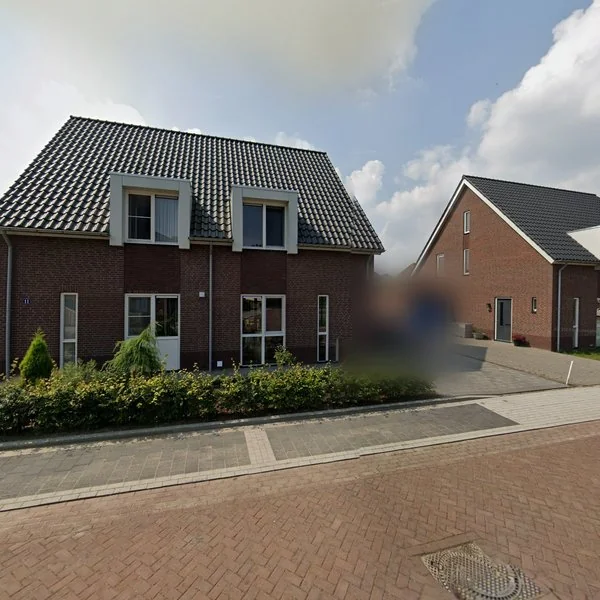 Straatbeeld van Kruithoorn 13, 5454HJ Sint Hubert