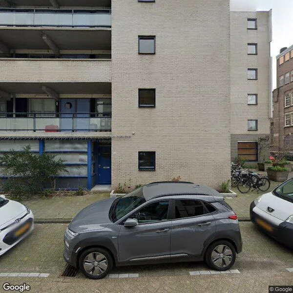 Straatbeeld van Kruithuisstraat 48, 1018WW Amsterdam