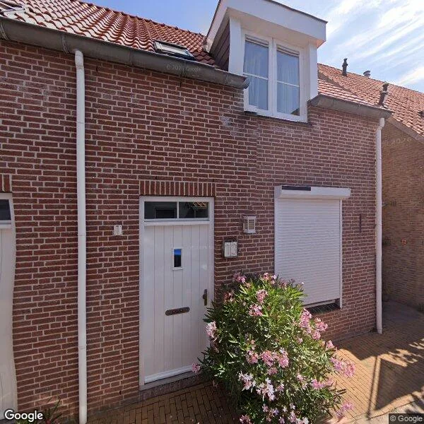 Straatbeeld van Kruittorenstraat 13, 4691EN Tholen