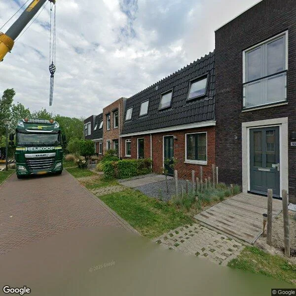 Straatbeeld van Kruizemunt 24, 3281MC Numansdorp