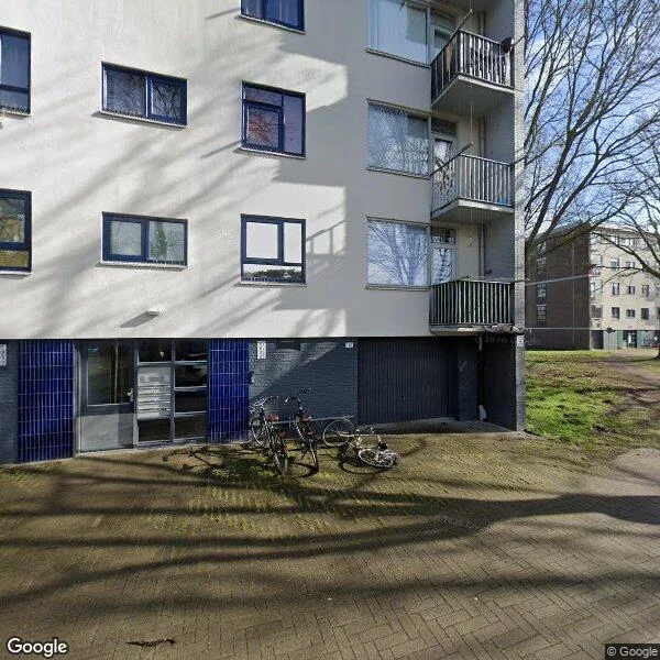 Straatbeeld van Kruizemuntweg 189, 5044BD Tilburg