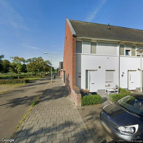 Straatbeeld van Krulbolruwe 30, 6218RE Maastricht