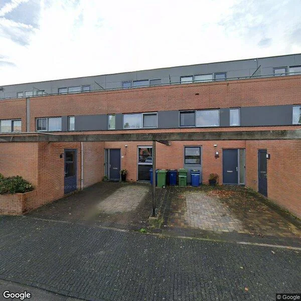 Straatbeeld van Kuifjestraat 46, 1336MH Almere