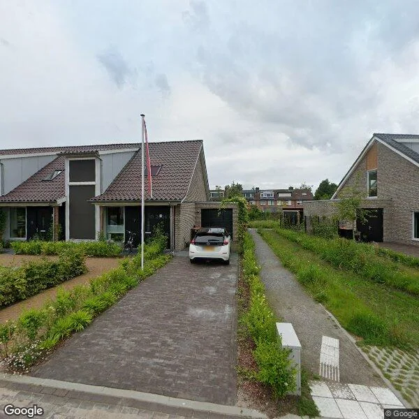 Straatbeeld van Kuijerstraat 7, 3781CW Voorthuizen