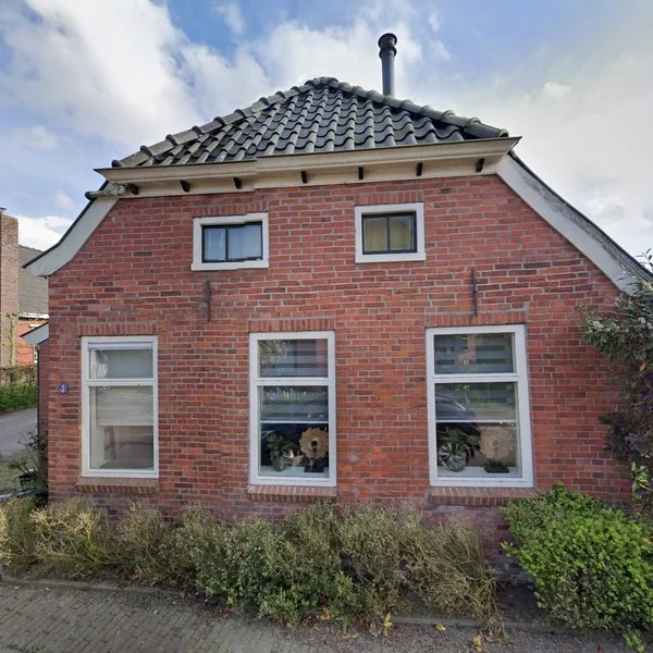 Straatbeeld van Kuiperijweg 5, 9923PG Garsthuizen