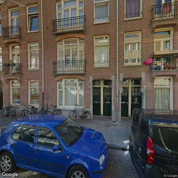 Straatbeeld van Kuipersstraat 22-H, 1074EL Amsterdam