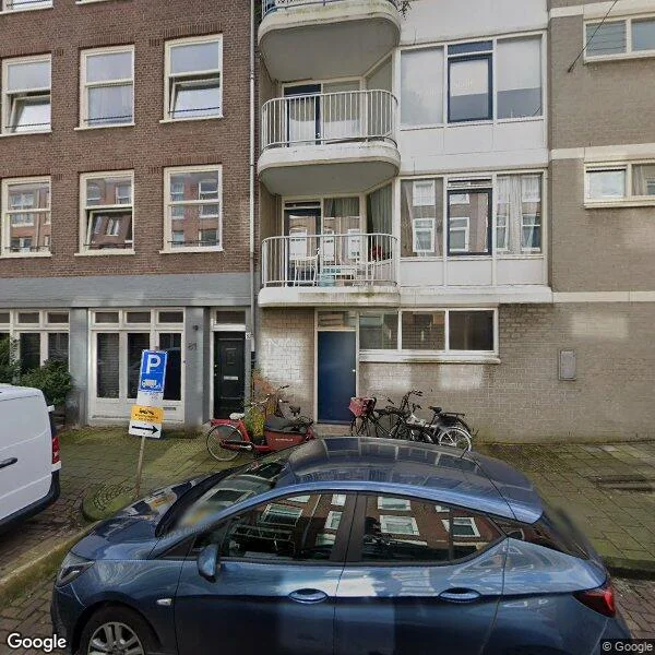 Straatbeeld van Kuipersstraat 87B, 1074EJ Amsterdam