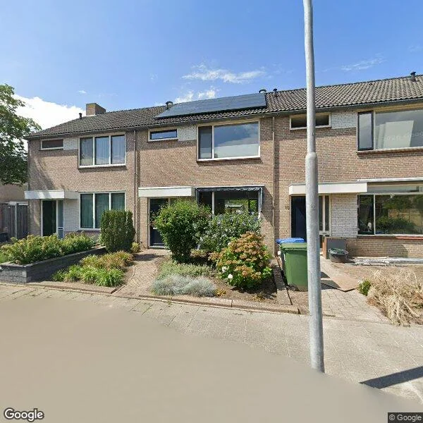 Straatbeeld van Kuiperwei 12, 5551RH Valkenswaard