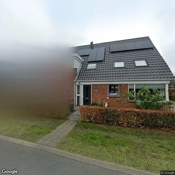 Straatbeeld van Kumastraat 18, 9801VL Zuidhorn