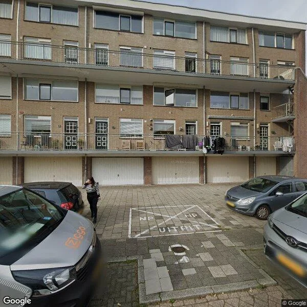 Straatbeeld van Kuyperstraat 74, 2221RT Katwijk