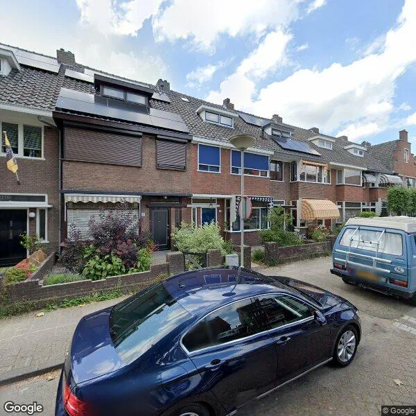Straatbeeld van Kwartelstraat 22, 4815GH Breda