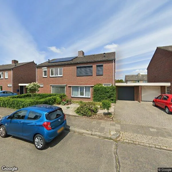 Straatbeeld van Kwartierstraat 6, 6095AN Baexem