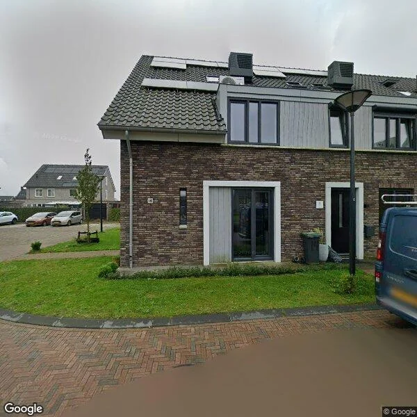 Straatbeeld van Kweepeer 16, 5251TZ Vlijmen