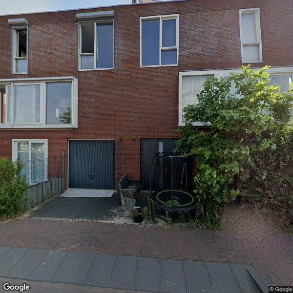 Straatbeeld van Kwekerijlaan 14, 1036KC Amsterdam