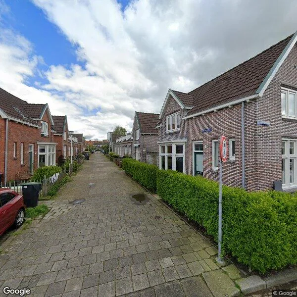 Straatbeeld van Kwekerijstraat 26, 8933GA Leeuwarden