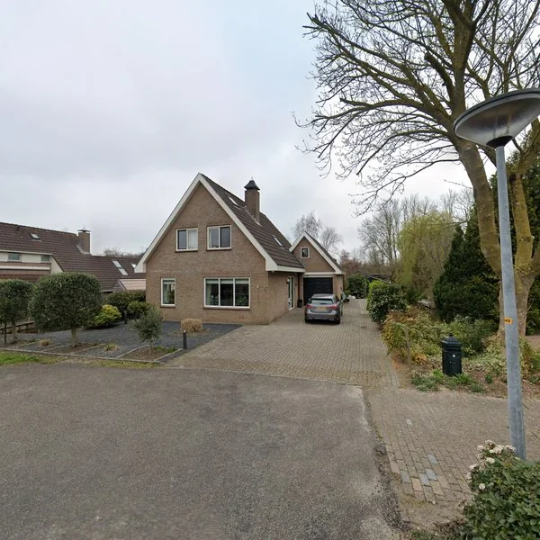 Straatbeeld van Kwikstaart 5, 1722DM Zuid-Scharwoude