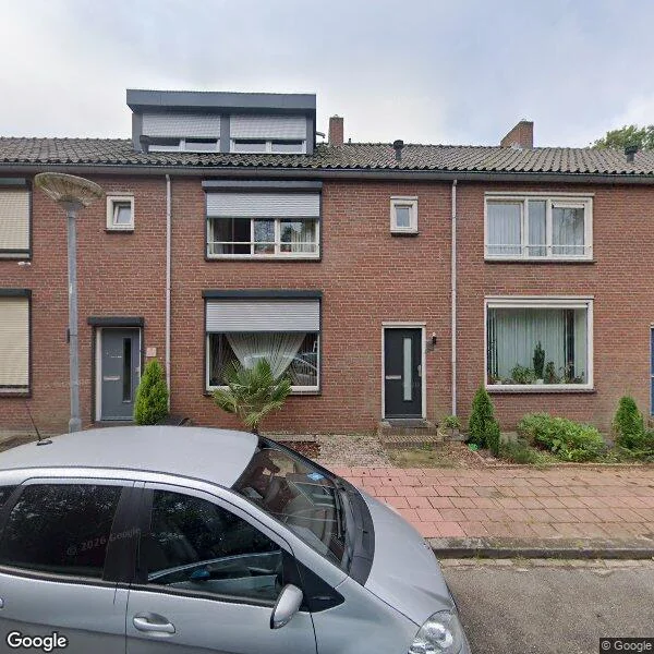Straatbeeld van Kwikstaartweg 9, 5915BR Venlo