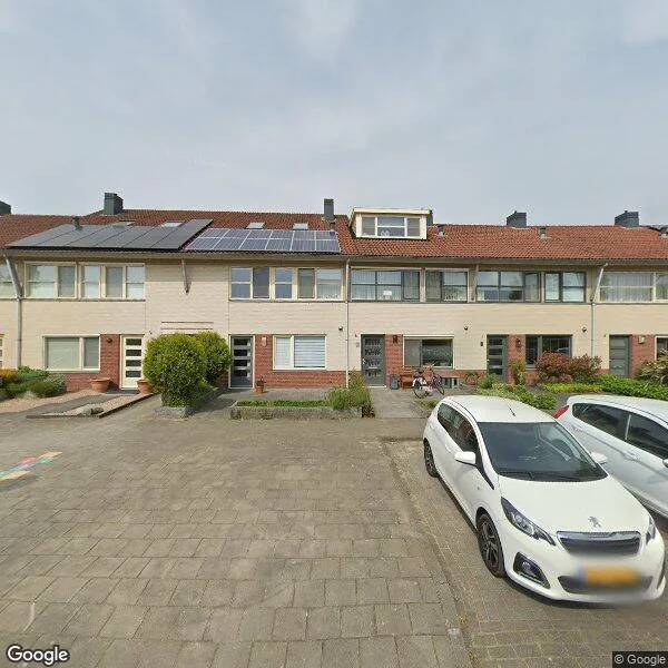 Straatbeeld van L. Wildschutstraat 75, 4194VX Meteren