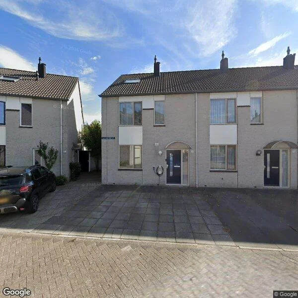 Straatbeeld van La Courtinehof 11, 5627JC Eindhoven