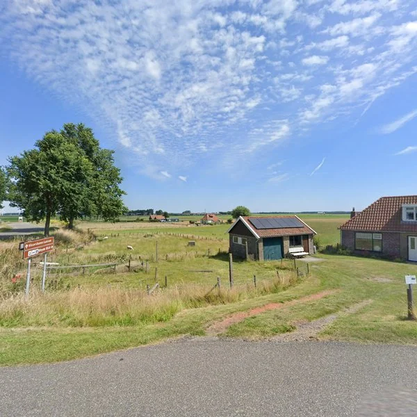 Straatbeeld van Laaksum 20, 8721EW Warns