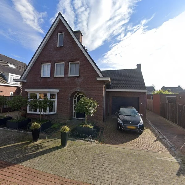 Straatbeeld van Laamhoef 33, 5291AN Gemonde