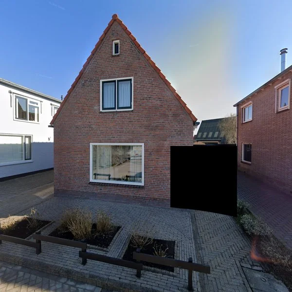 Straatbeeld van Laan Bloys van Treslong 31, 1779BA Den Oever