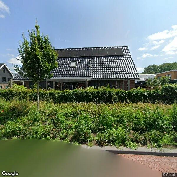 Straatbeeld van Laan van Braets 84, 3328LK Dordrecht