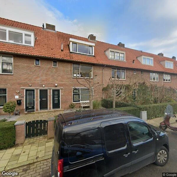 Straatbeeld van Laan van Henegouwen 38, 3703TE Zeist